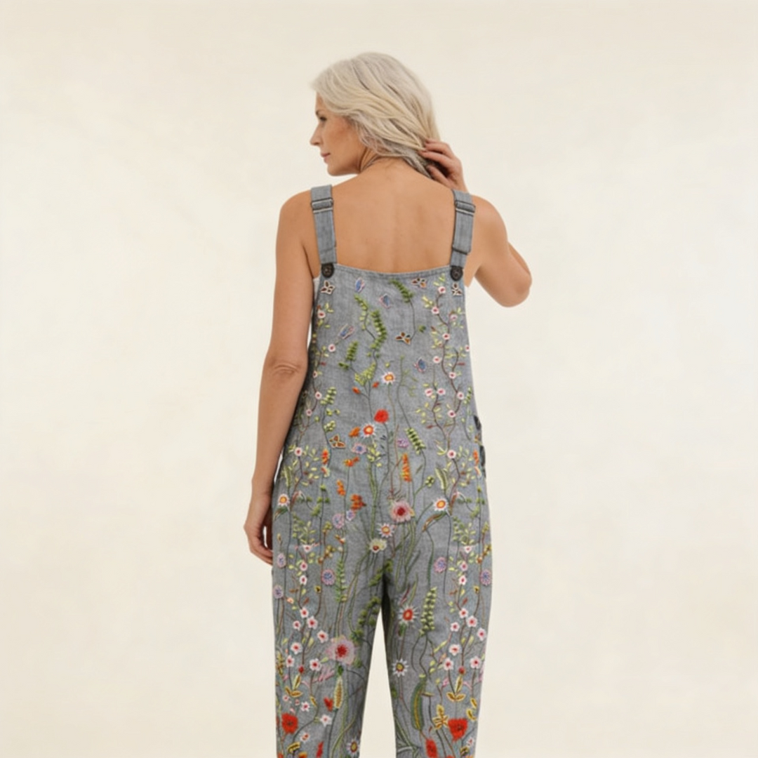 Adeline | Bohemian Wildflower Dress in Radiant Light