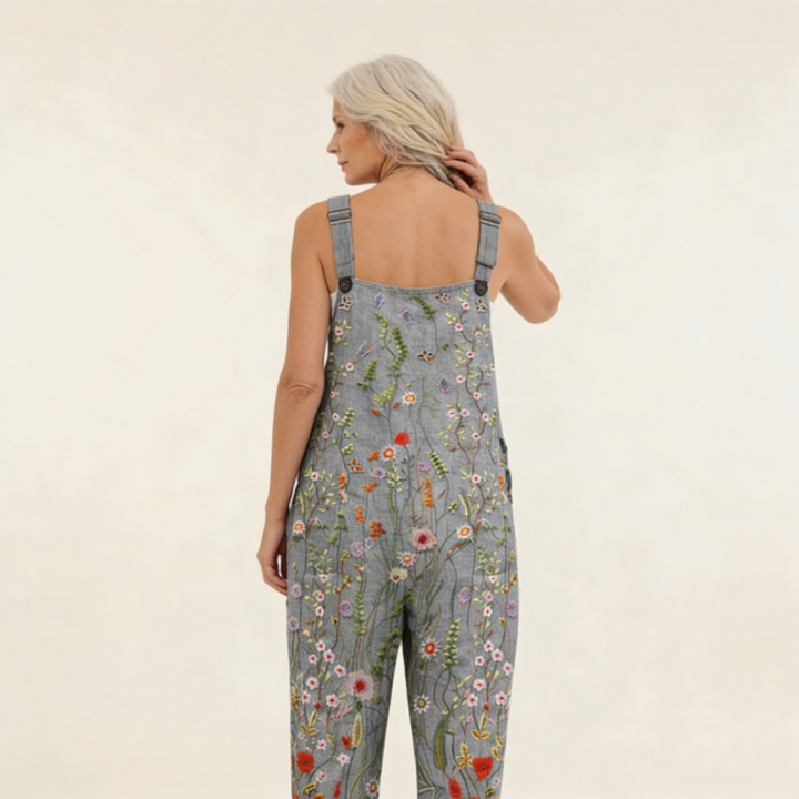 Adeline | Bohemian Wildflower Dress in Radiant Light