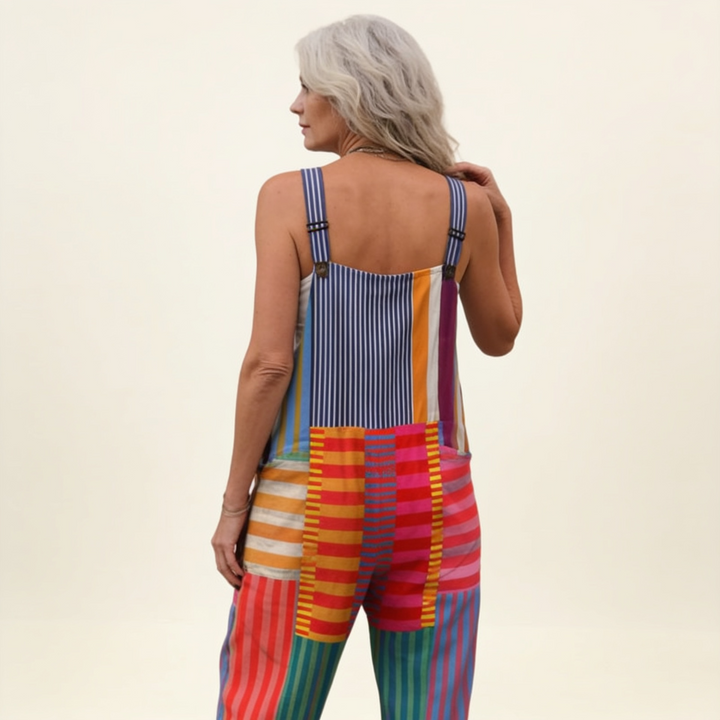 Manon | Artistic Colourful Stripes Luminescent