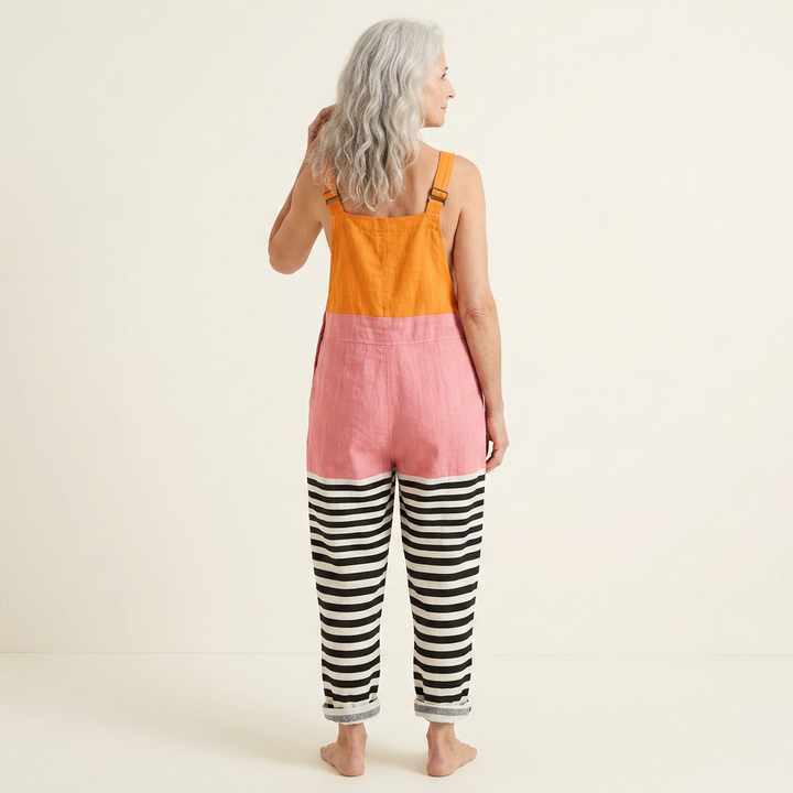 Isaline | modern colour-block sun dress