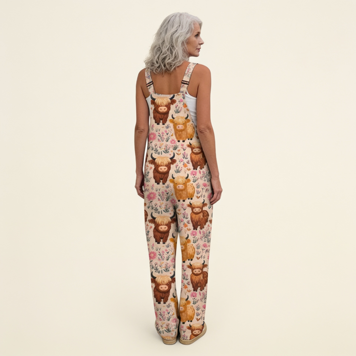 Bérénice | tender bohemian floral print