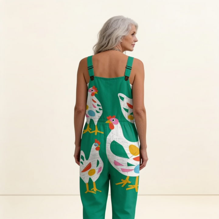 Apolline | playful bright meadow green