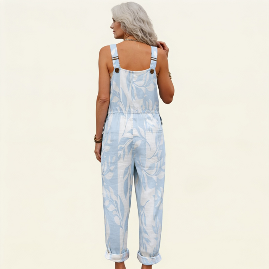 Anaïs | refined azure foliage