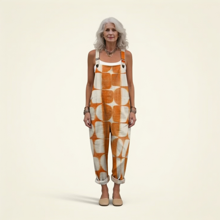 Cléophée | radiant retro sun motif