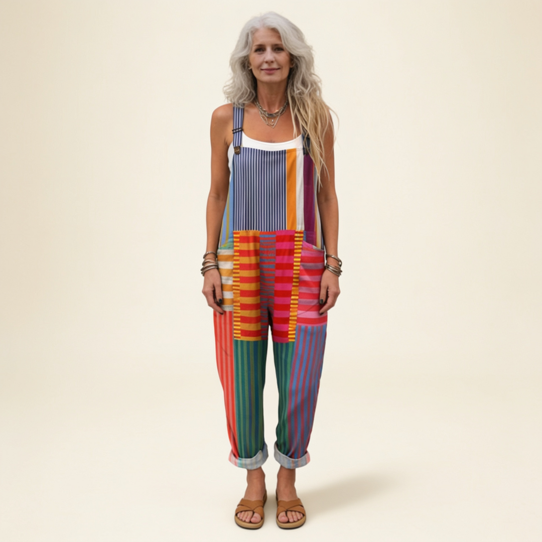 Manon | Artistic Colourful Stripes Luminescent