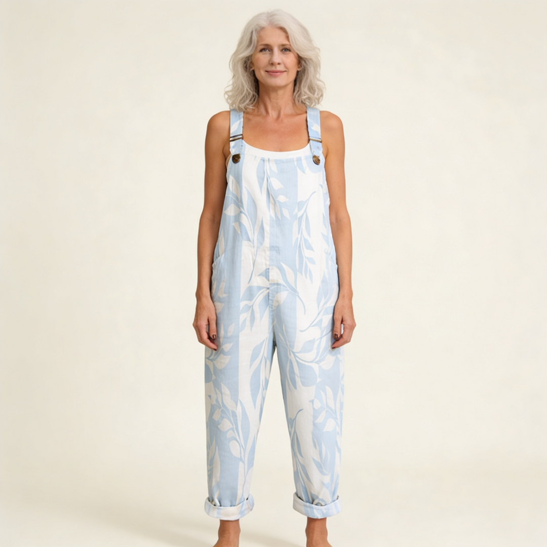 Anaïs | refined azure foliage