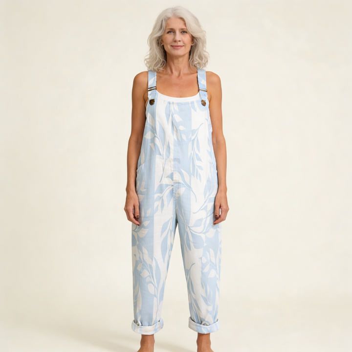 Anaïs | refined azure foliage