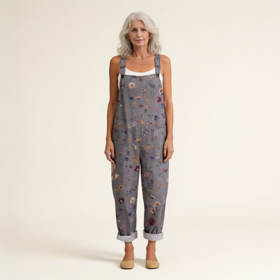 Élodie | grey bohemian luminous flowers
