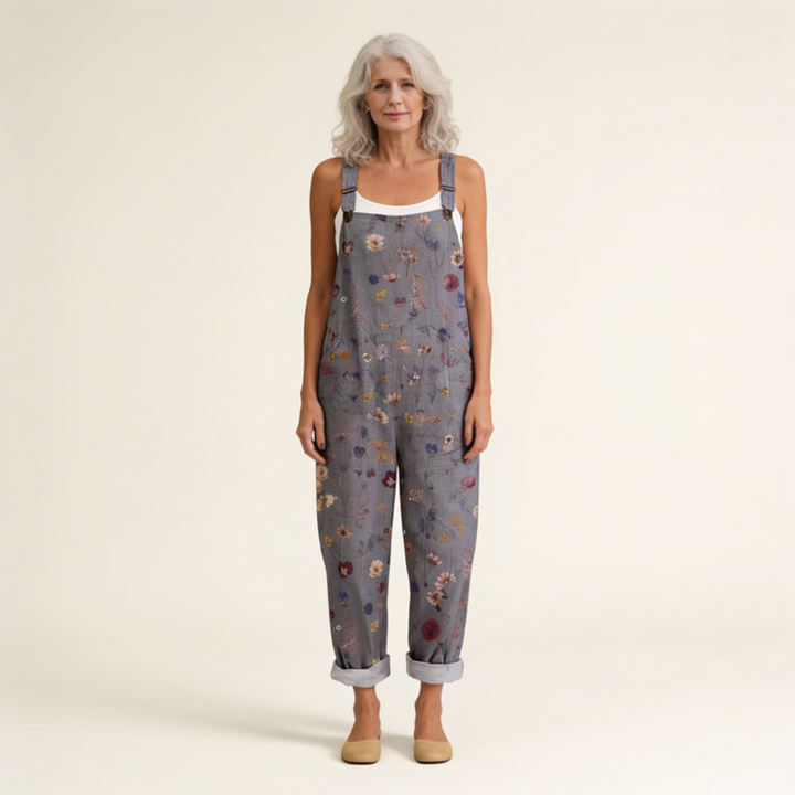 Élodie | grey bohemian luminous flowers