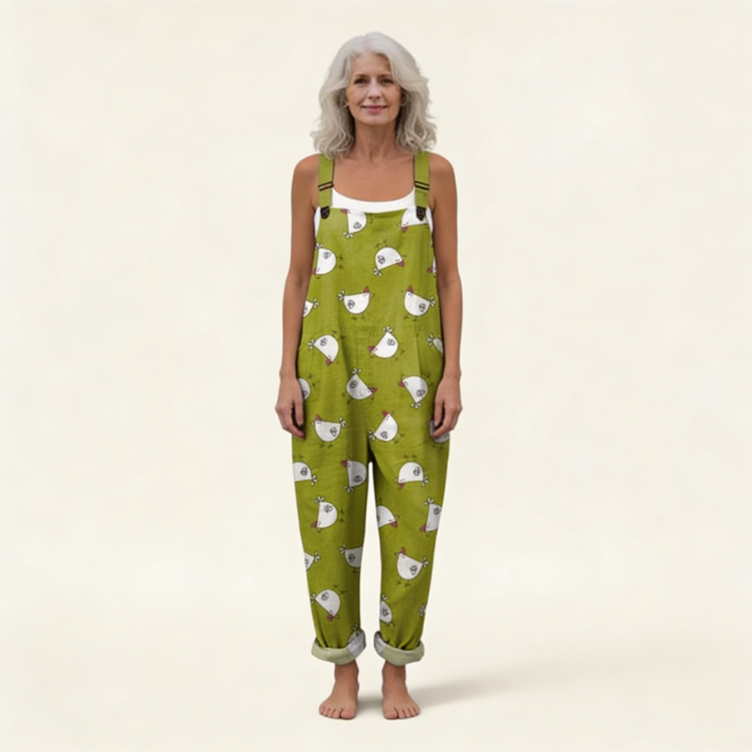 Élodie | Playful Hen Pattern