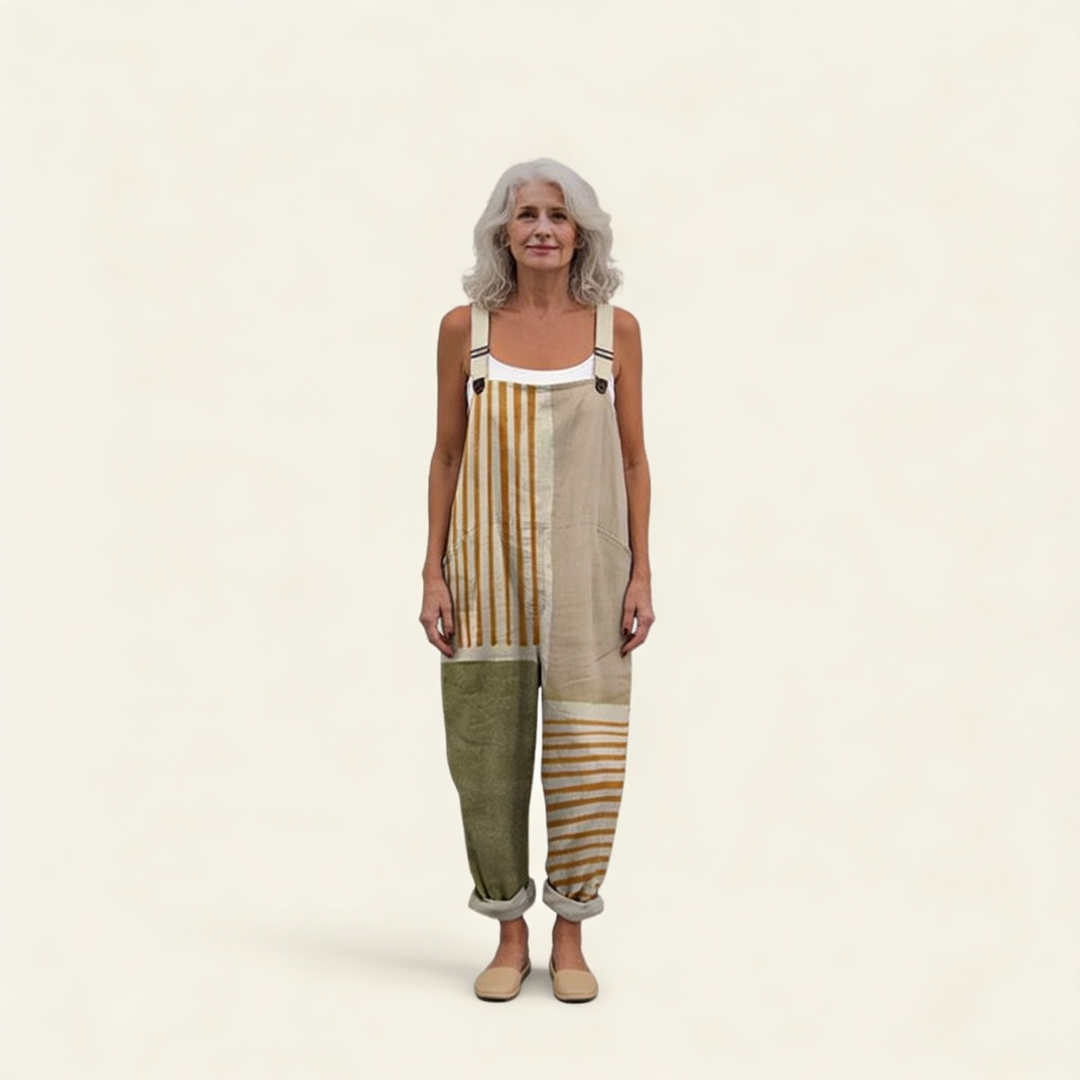 Juliette | Natural Stripes Bright Clean Design
