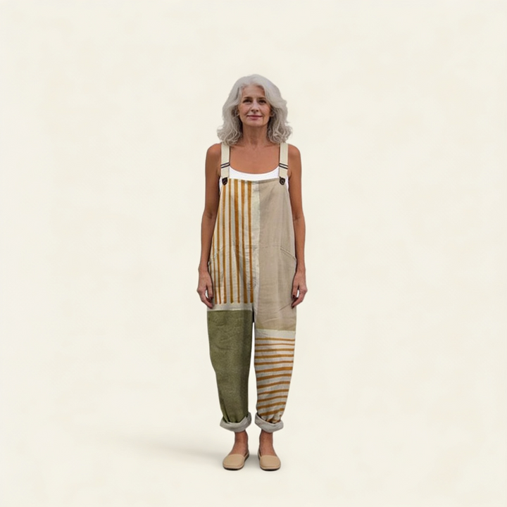 Juliette | Natural Stripes Bright Clean Design