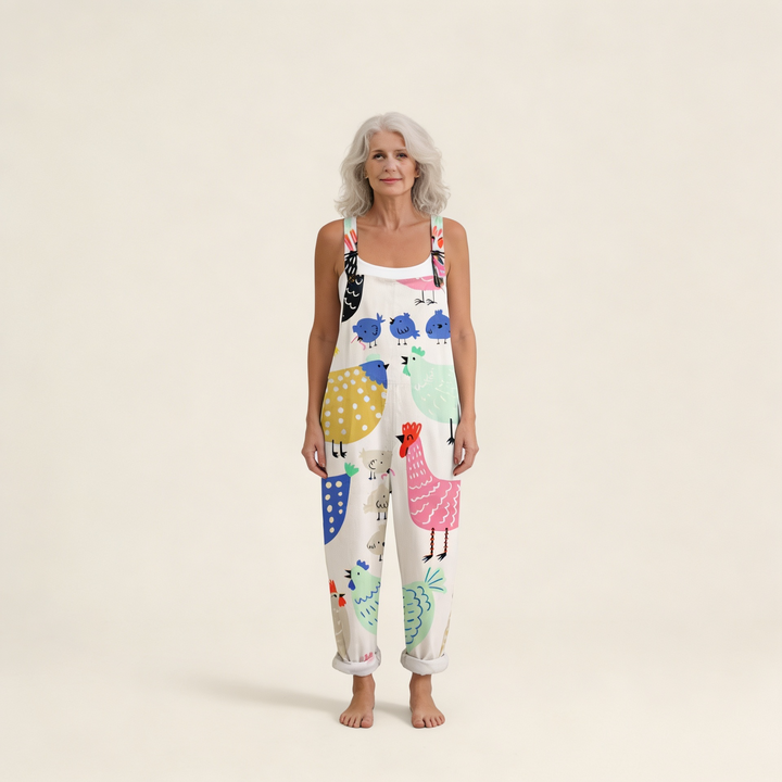 Marianne | playful bohemian print