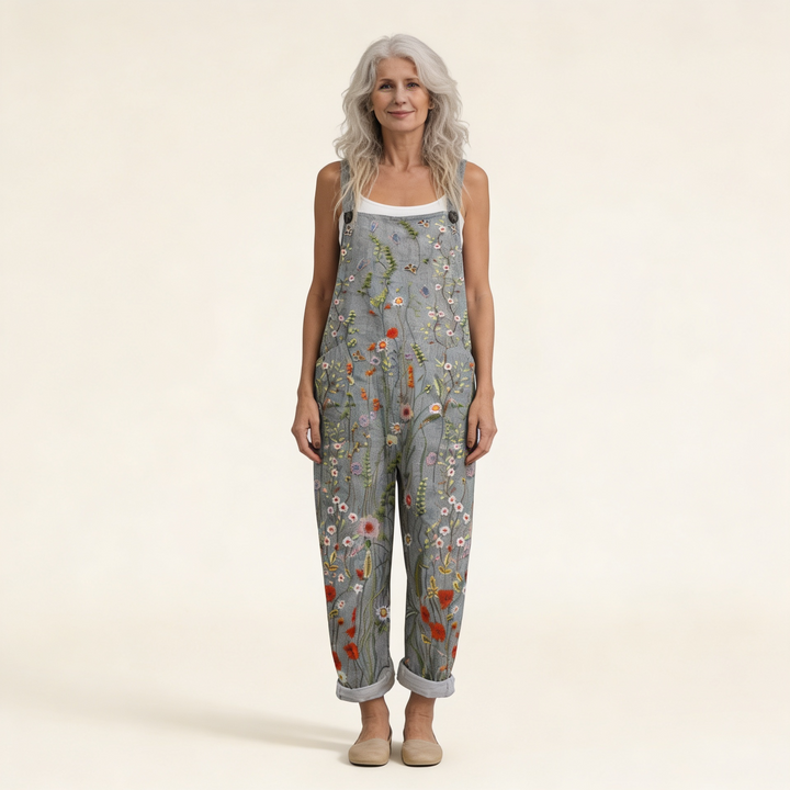 Adeline | luminous bohemian wildflower dress