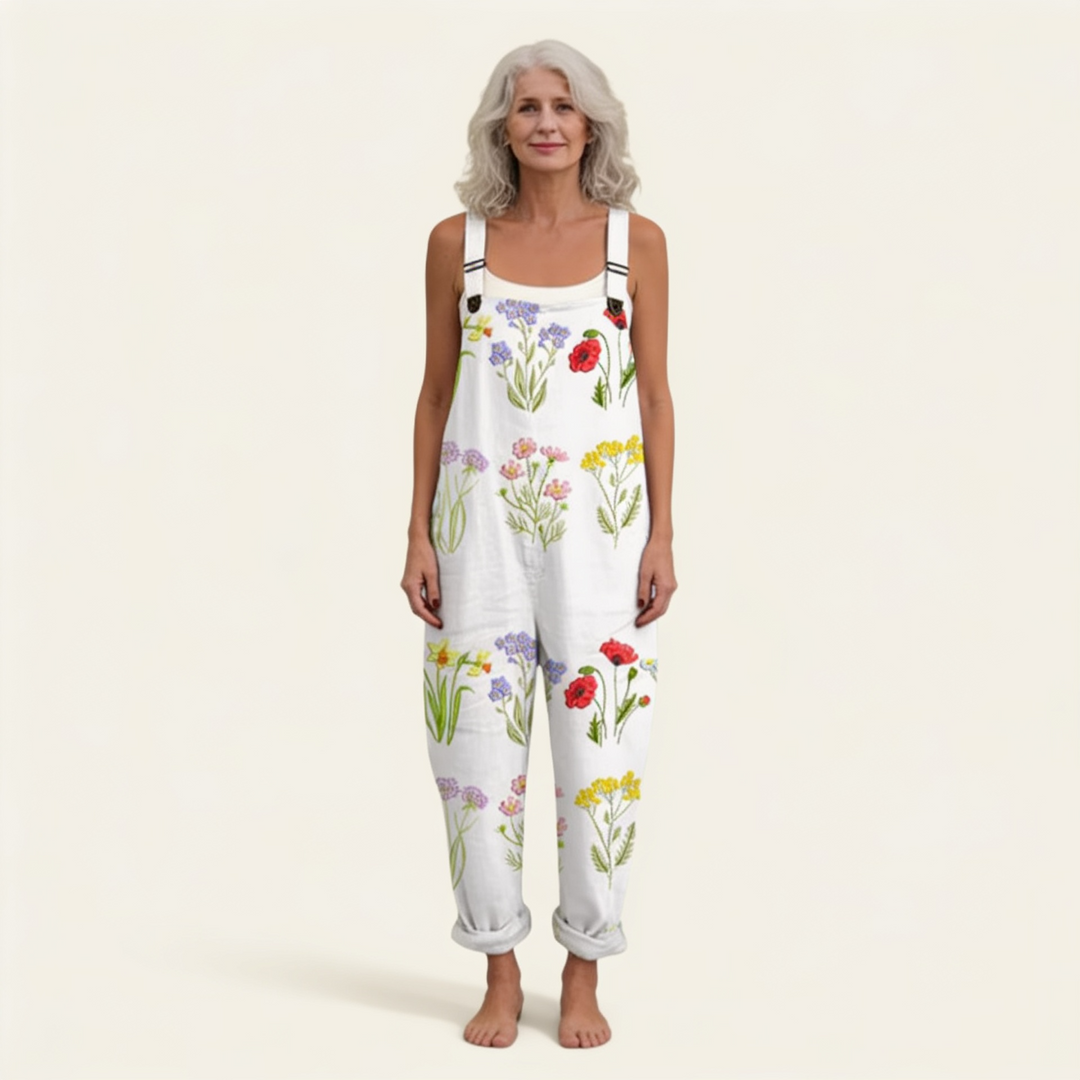 Clémence | delicate country flowers in a radiant design