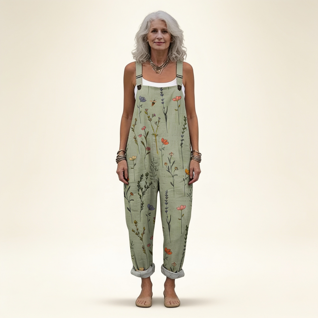 Claire | luminous wild sage flowers