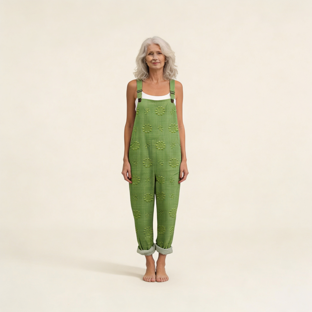 Eugénie | harmonious natural textured green