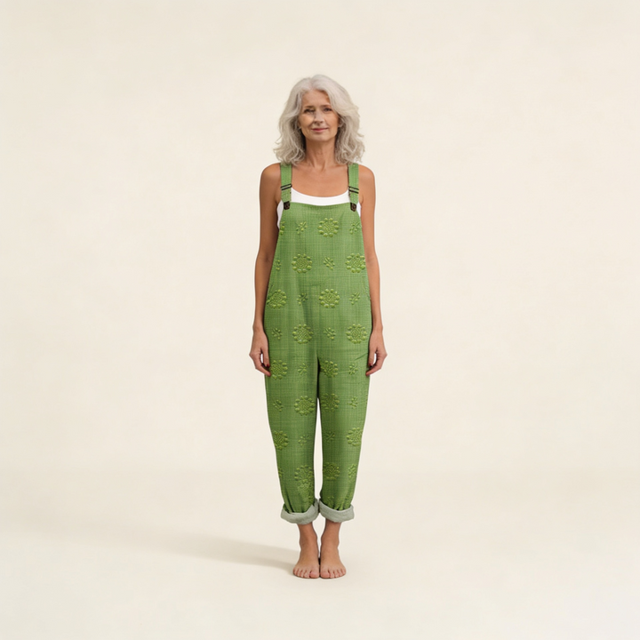 Eugénie | harmonious natural textured green