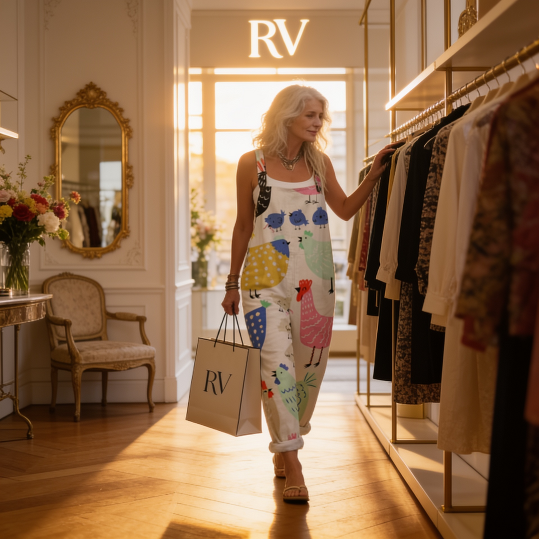 Marianne | playful bohemian print