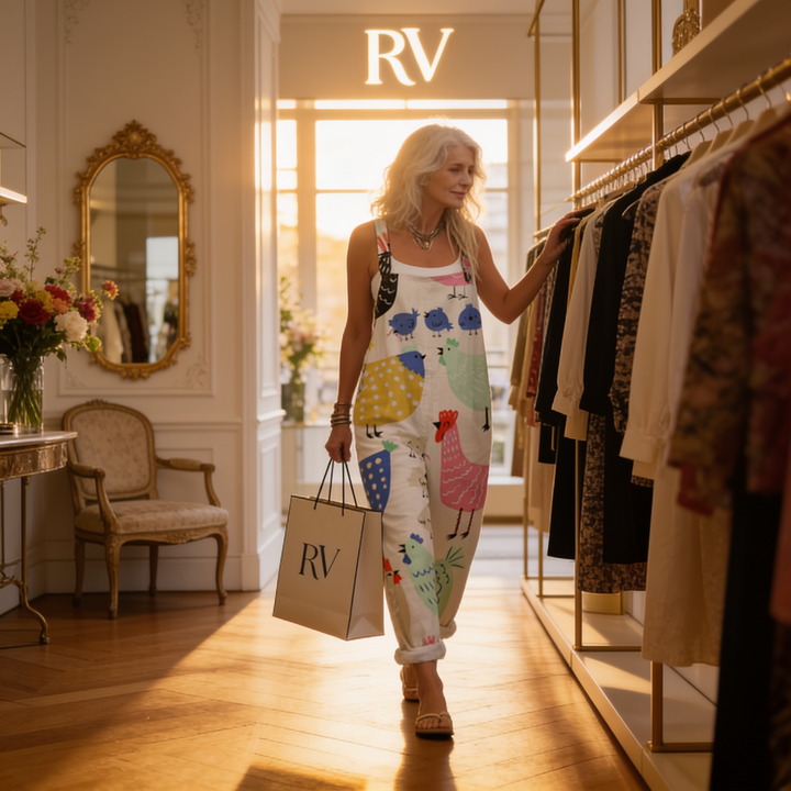 Marianne | playful bohemian print