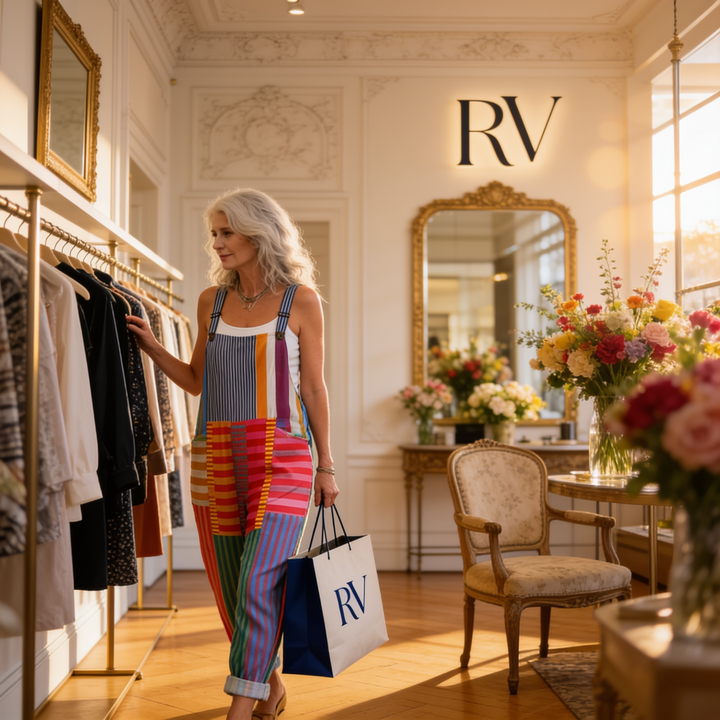 Manon | Artistic Colourful Stripes Luminescent