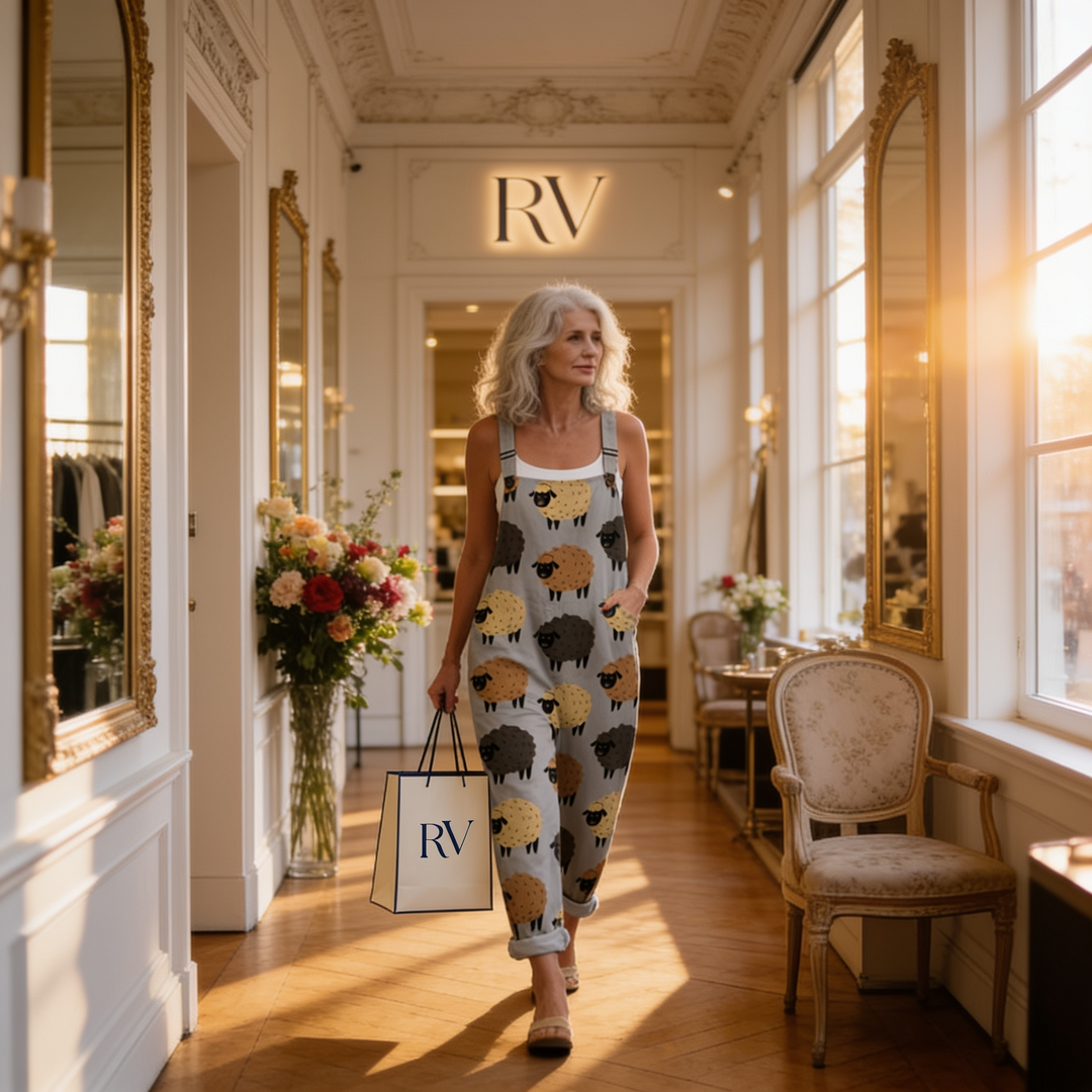 Amandine | rustic soft sheep