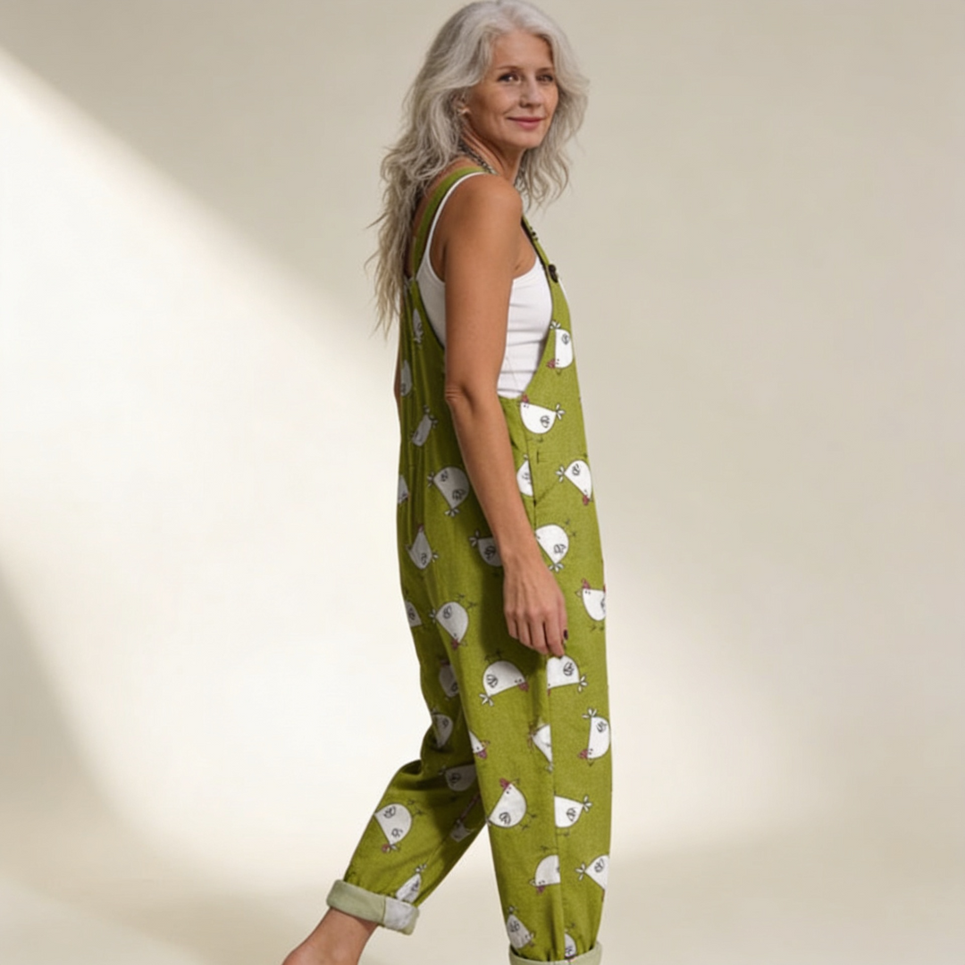 Élodie | Playful Hen Pattern