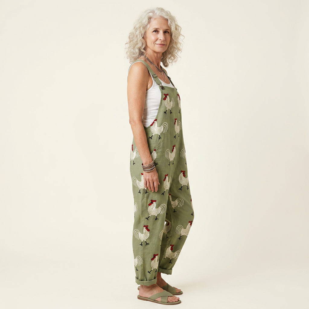 Lucienne | Natural Country Roosters