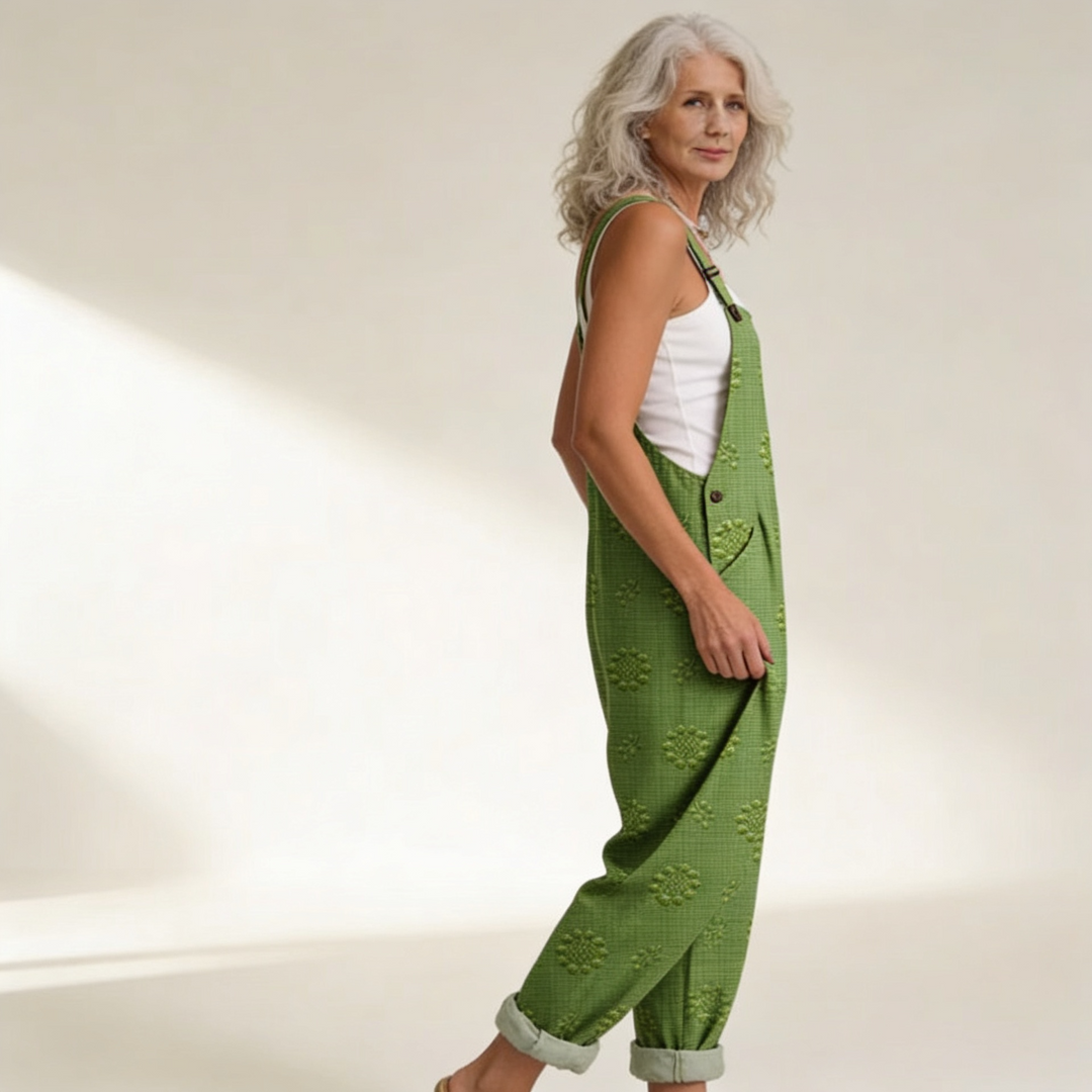 Eugénie | harmonious natural textured green