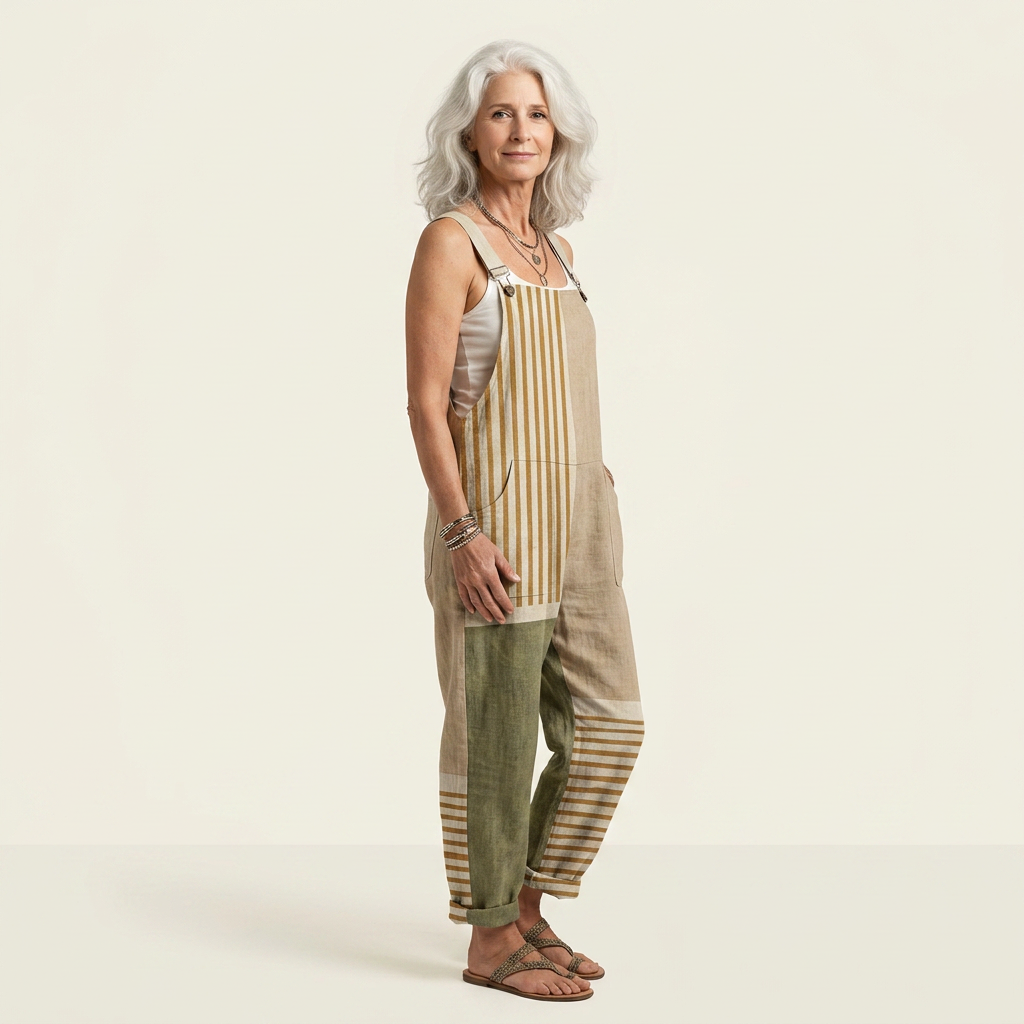 Juliette | Natural Stripes Bright Clean Design