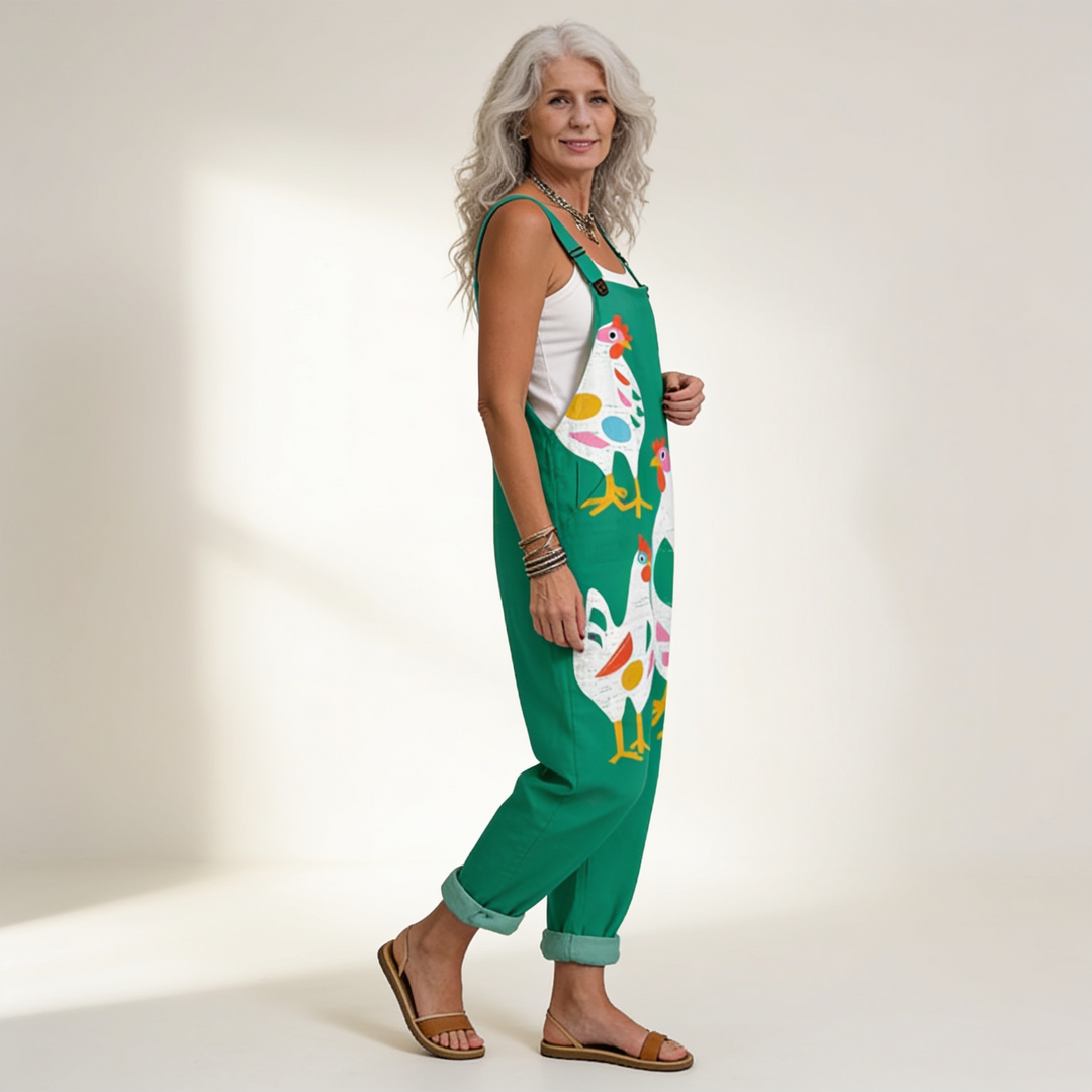 Apolline | playful bright meadow green