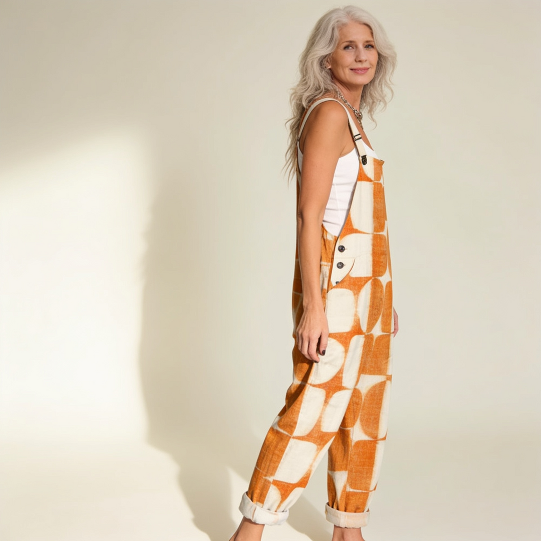 Cléophée | radiant retro sun motif