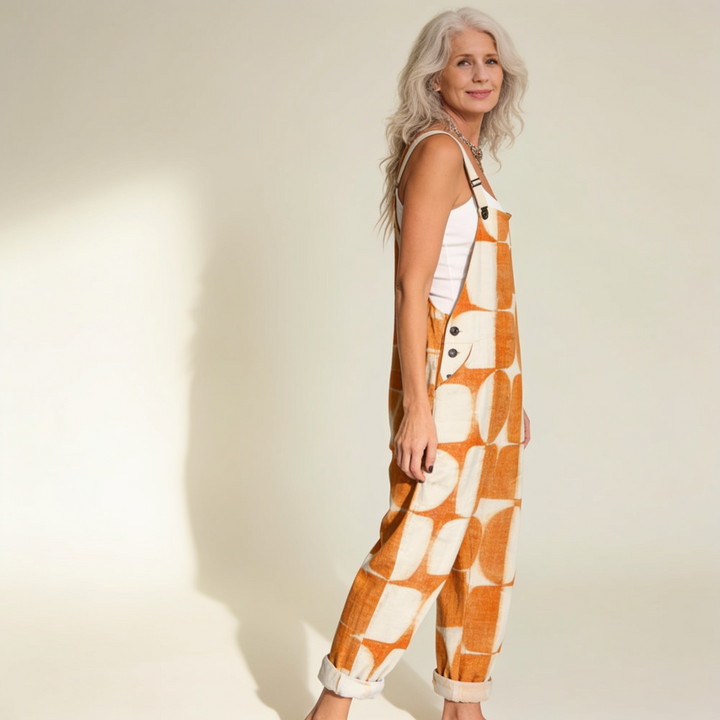 Cléophée | radiant retro sun motif