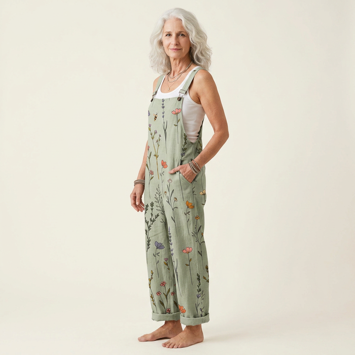 Claire | luminous wild sage flowers
