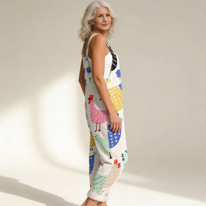 Marianne | playful bohemian print