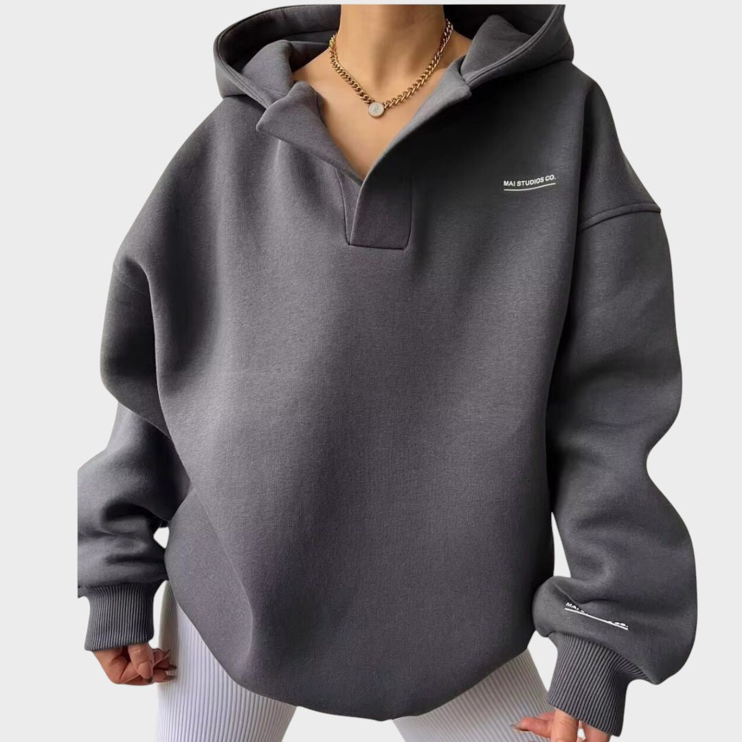 Aoibheann™ | Chic Hooded Jumper