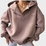 Aoibheann™ | Chic Hooded Jumper