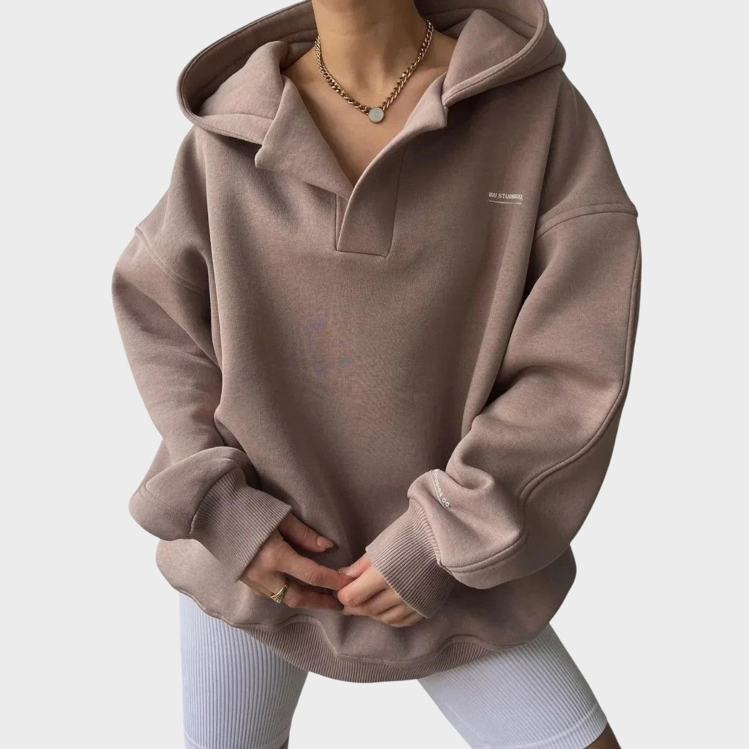 Aoibheann™ | Chic Hooded Jumper