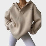 Aoibheann™ | Chic Hooded Jumper