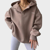 Aoibheann™ | Chic Hooded Jumper