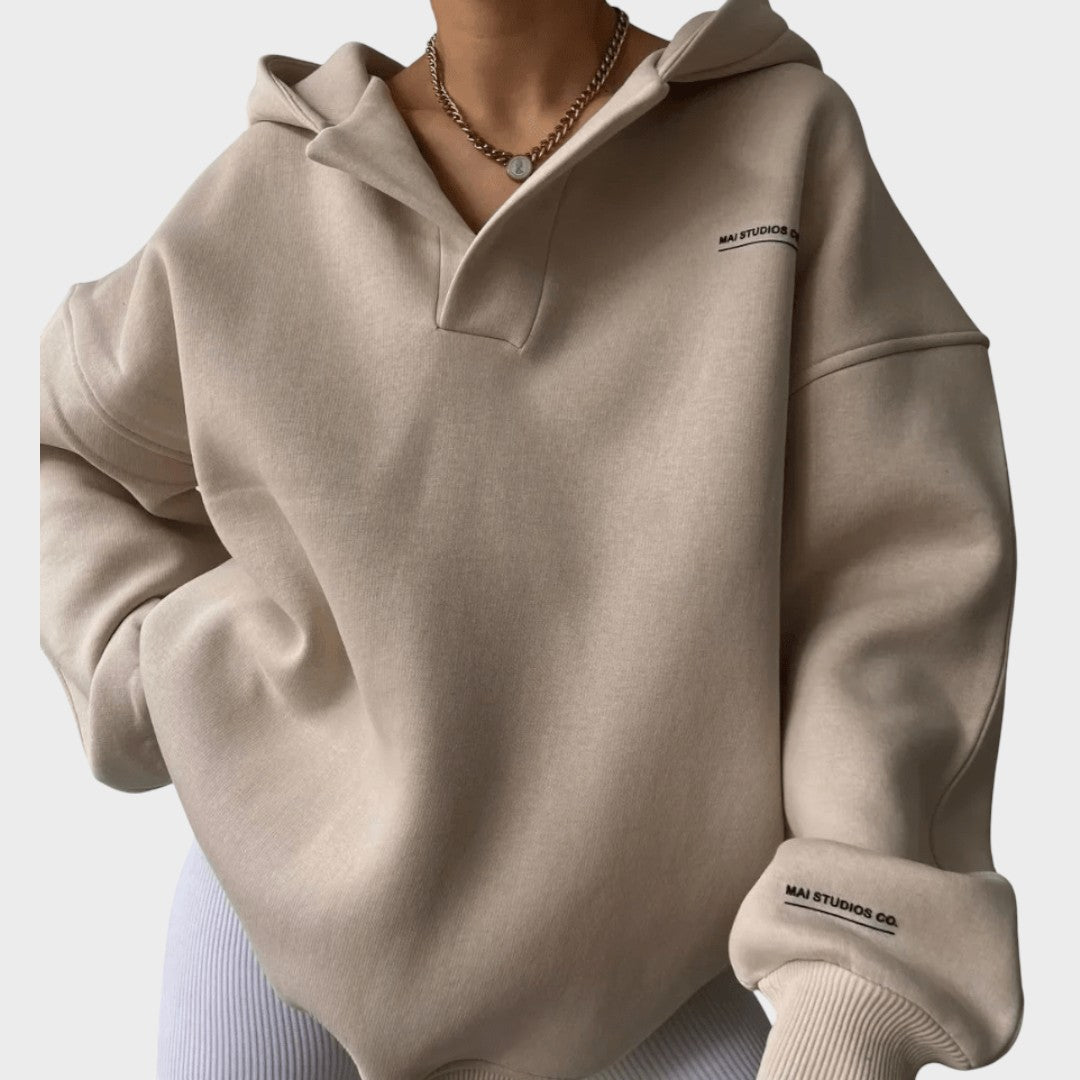 Aoibheann™ | Chic Hooded Jumper