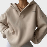 Aoibheann™ | Chic Hooded Jumper