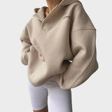 Aoibheann™ | Chic Hooded Jumper