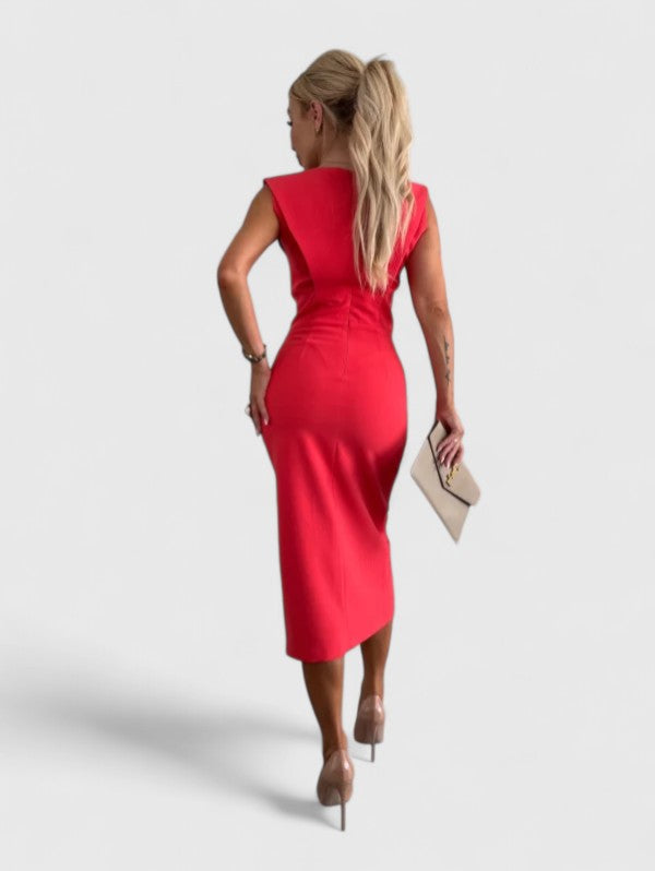 Betty | Elegant Midi Dress