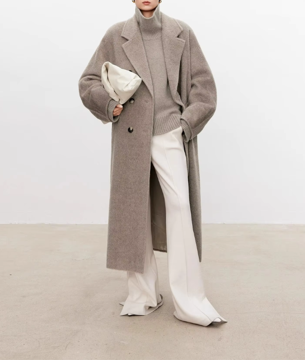 Beatrice | Cable Knit Roll Neck Jumper