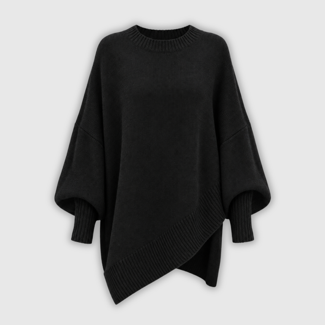 Marjorie | Oversized Batwing Jumper