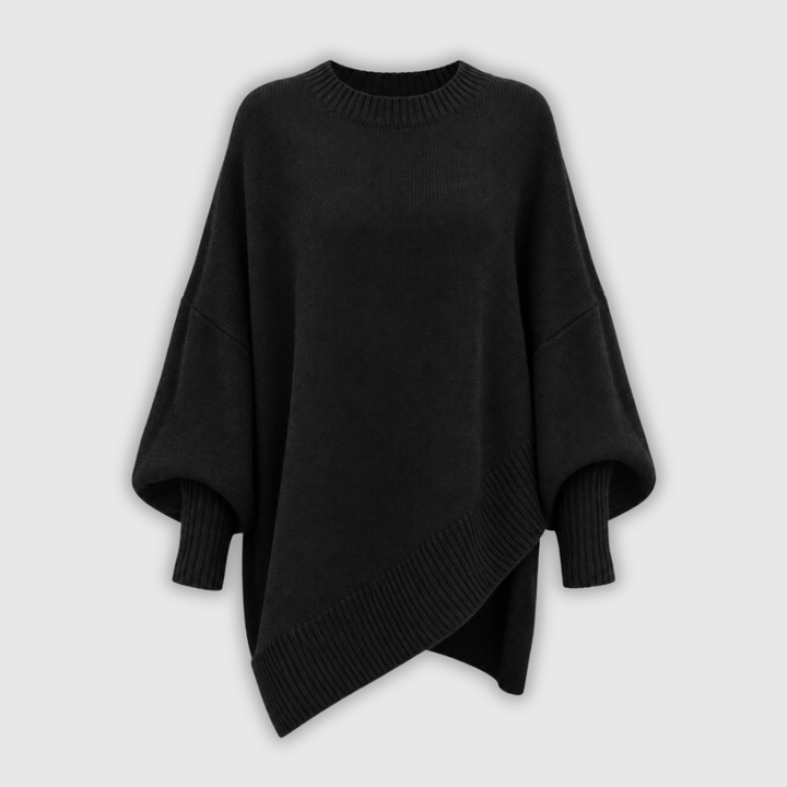 Marjorie | Oversized Batwing Jumper