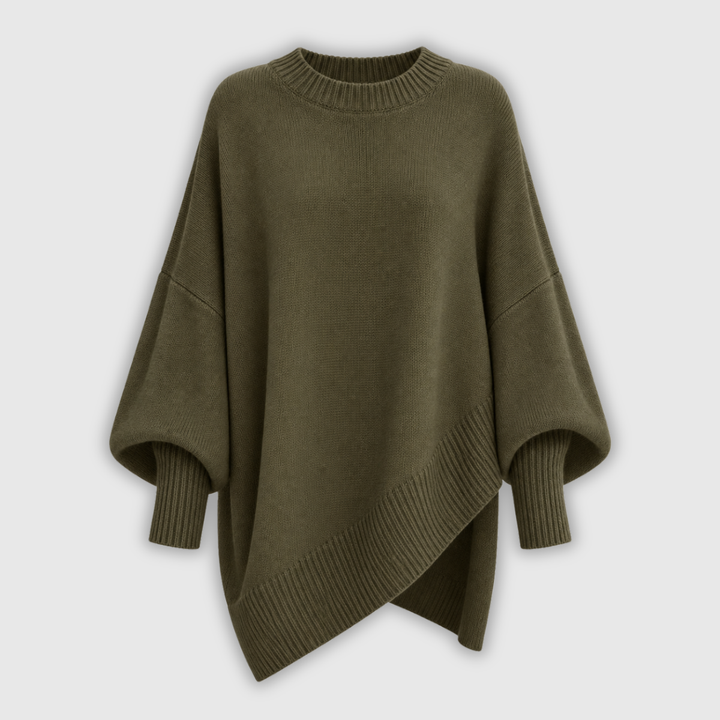 Marjorie | Oversized Batwing Jumper