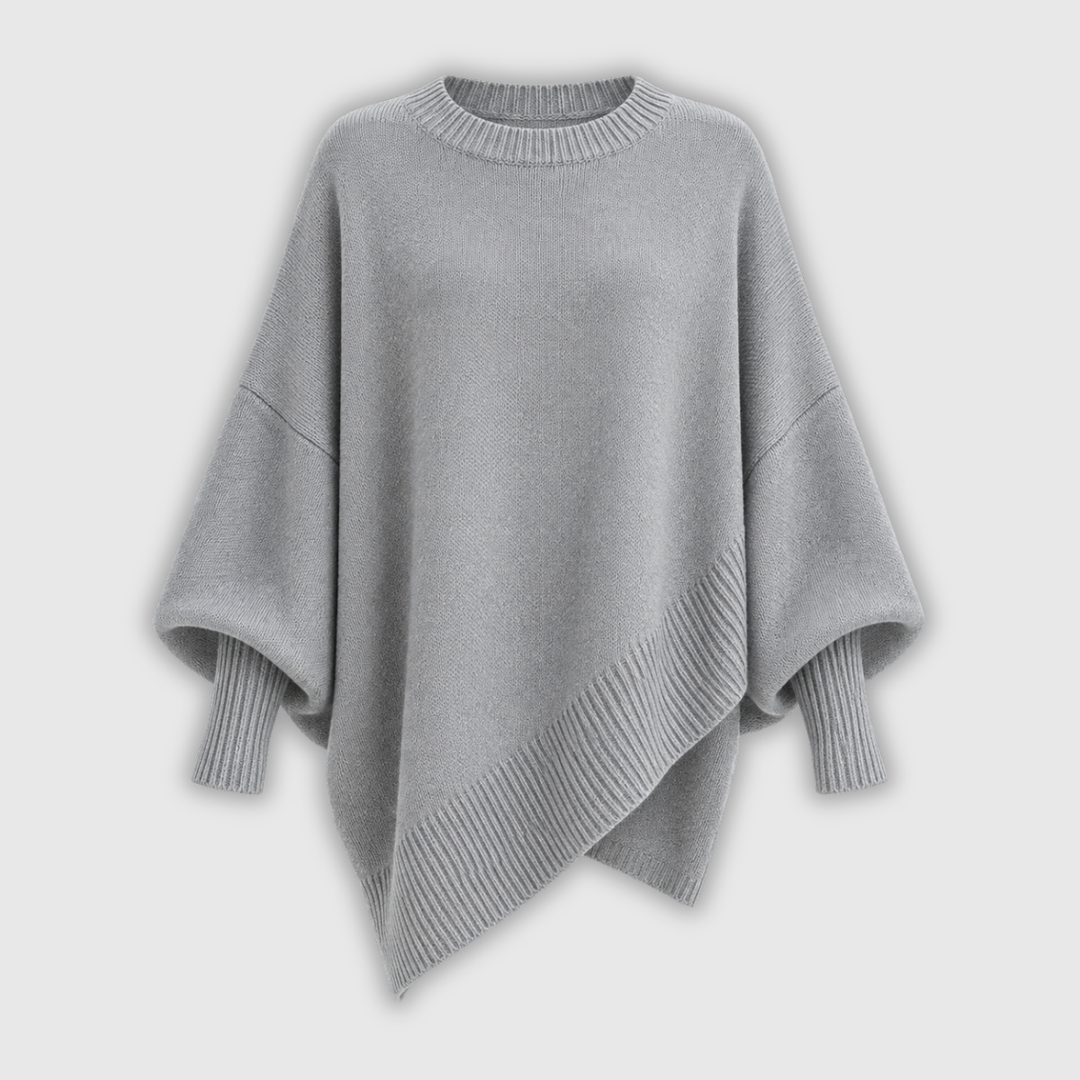 Marjorie | Oversized Batwing Jumper