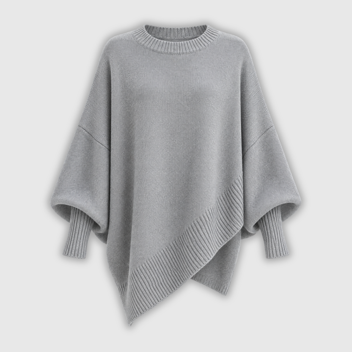 Marjorie | Oversized Batwing Jumper